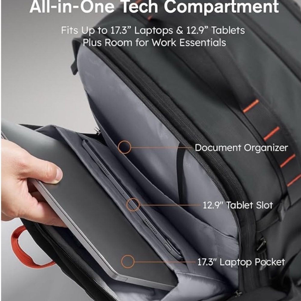 $SOLD$ Travel Backpack with Garment Bag, Suit Carry On Backpack, TSA